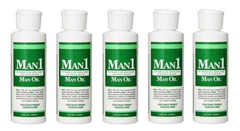 Man1 Man Oil Reviews